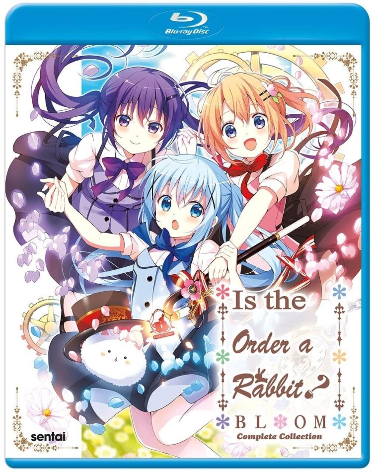 Is the Order a Rabbit? Bloom - Season 3: Complete Collection 2 Blu-rays