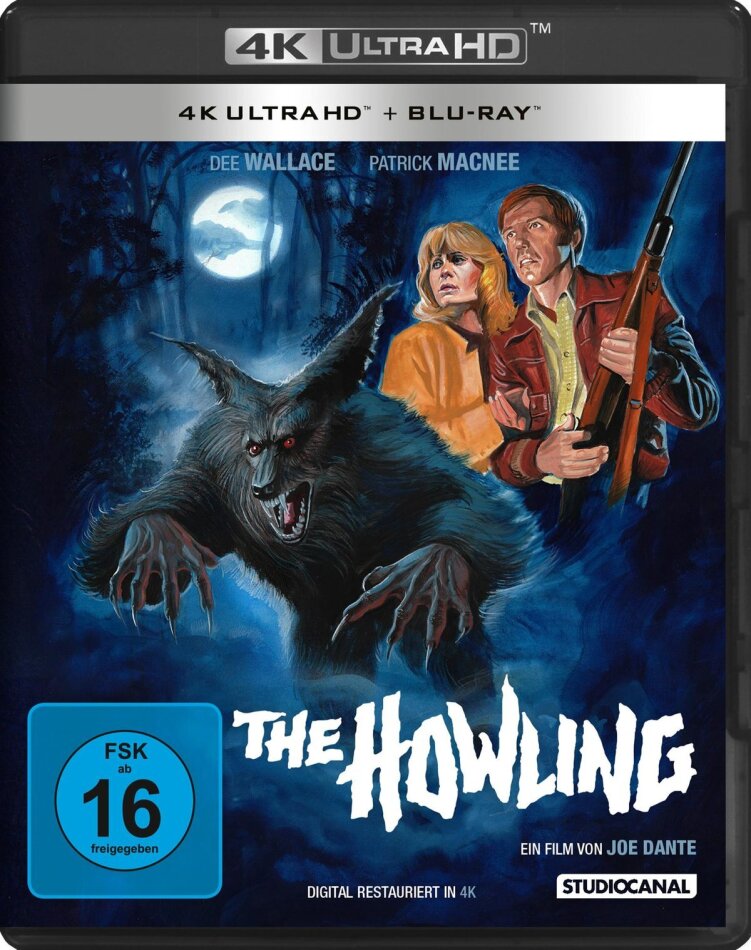 The Howling (1981) 4K Ultra HD + Blu-ray