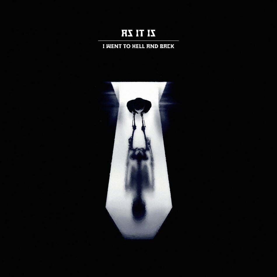 As It Is - I Went To Hell And Back Transparent Vinyl, LP