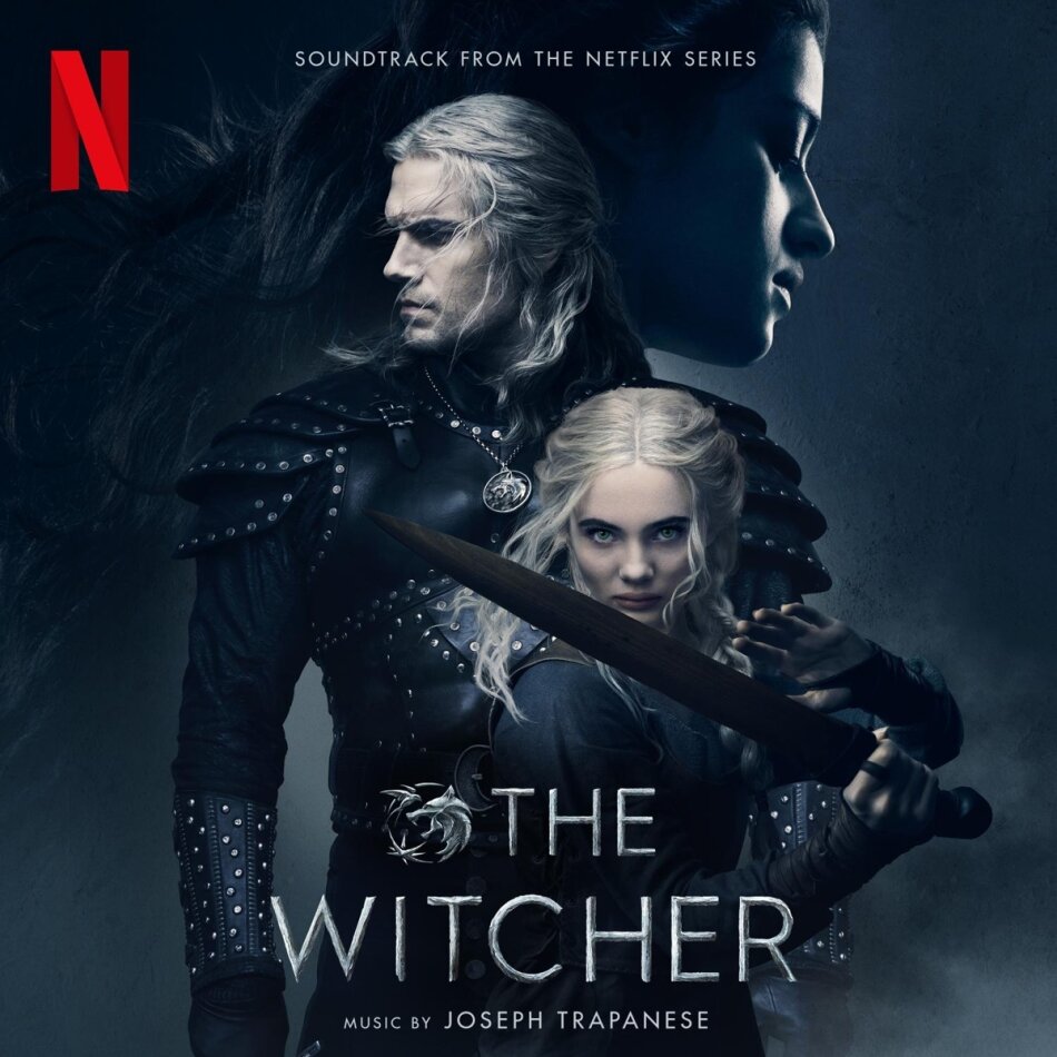 Joseph Trapanese - The Witcher: Season 2 - OST - Netflix 2 LPs