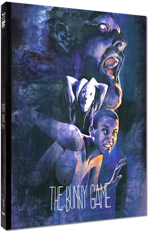 The Bunny Game (2011) Cover B, Limited Edition, Mediabook, Blu-ray + DVD