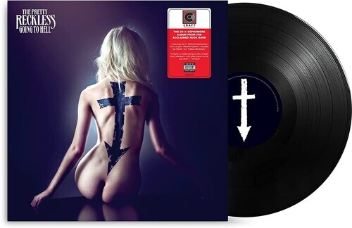 The Pretty Reckless - Going To Hell 2022 Reissue, Craft Recordings, Gatefold, LP