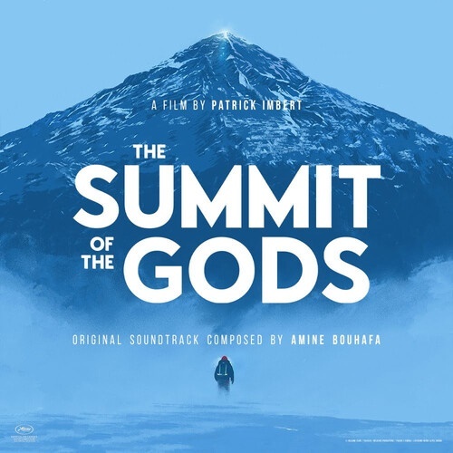 Amine Bouhafa - Summit Of Gods - OST Colored, LP