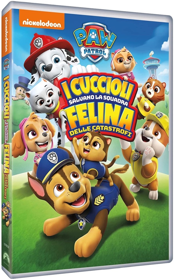Paw Patrol - I cuccioli salvano la squadra felina delle catastrofi