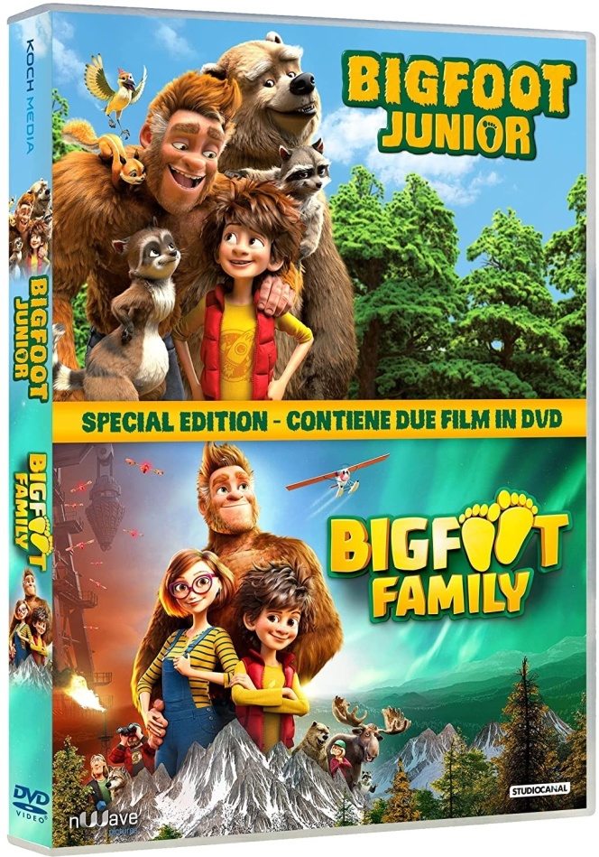 Bigfoot Collection - Bigfoot Junior / Bigfoot Family 2 DVD