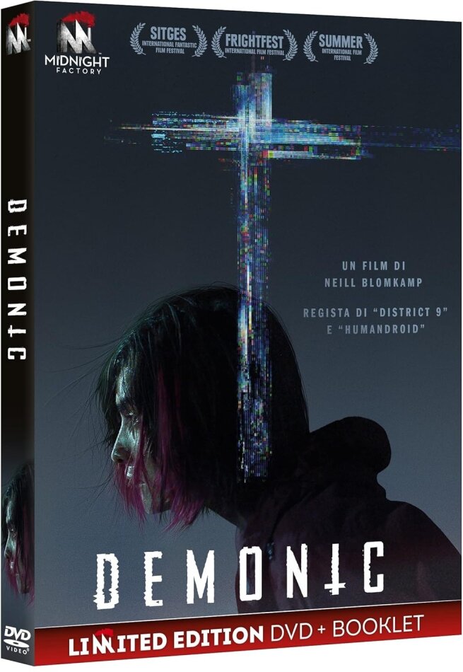Demonic (2021) Limited Edition