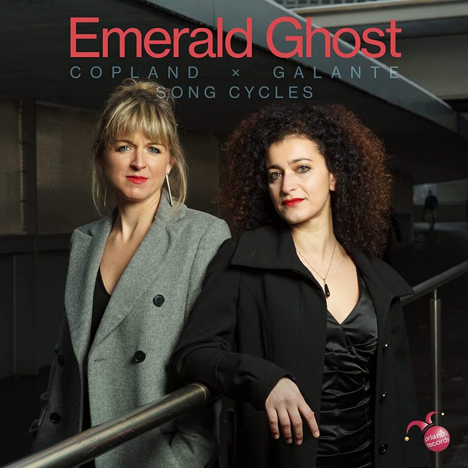 Lucy De Butts, Giovanna Gatto, Aaron Copland (1900-1990) & Carlo Galante - Emerald Ghost - Copland X Galante: Song Cycles