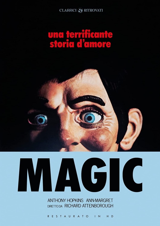 Magic (1978) Classici Ritrovati, restaurato in HD