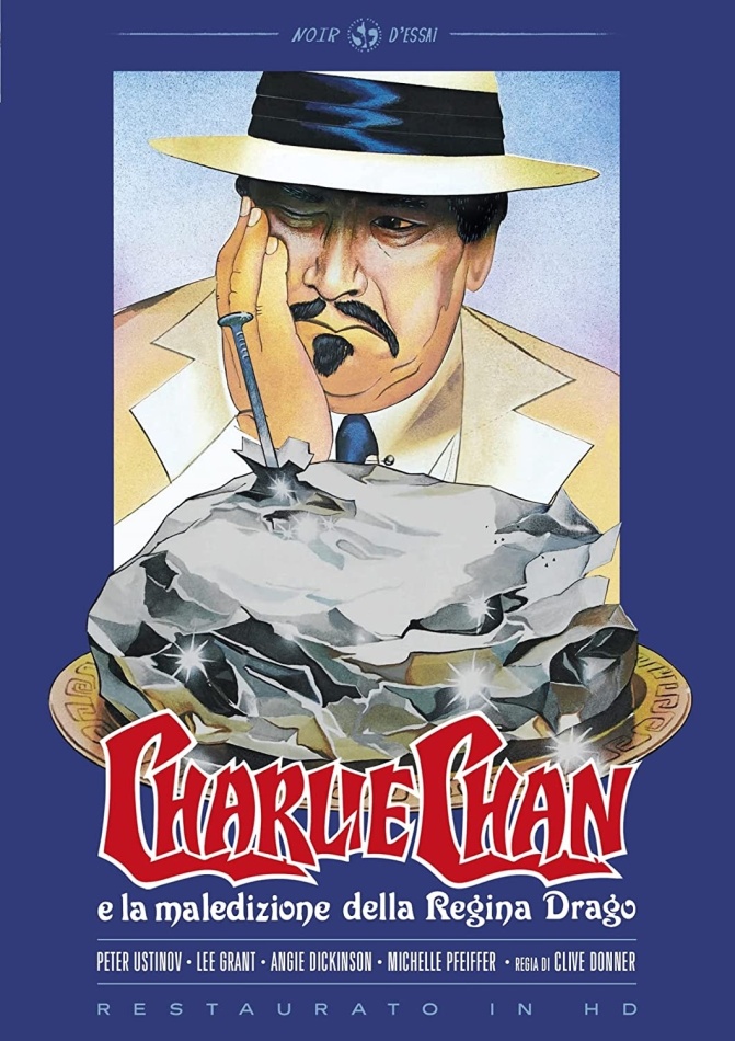 Charlie Chan e la maledizione della regina drago (1981) Noir d'Essai, Restaurato in HD