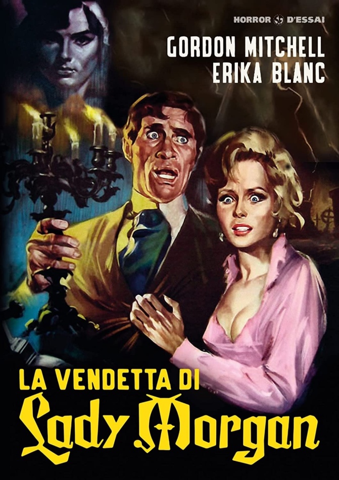 La vendetta di Lady Morgan (1965) Horror d'Essai, n/b