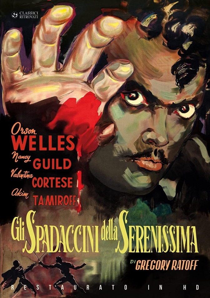 Gli spadaccini della Serenissima (1949) Classici Ritrovati, restaurato in HD, s/w