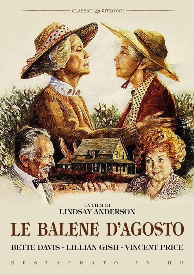 Le balene d'agosto (1987) Classici Ritrovati, restaurato in HD