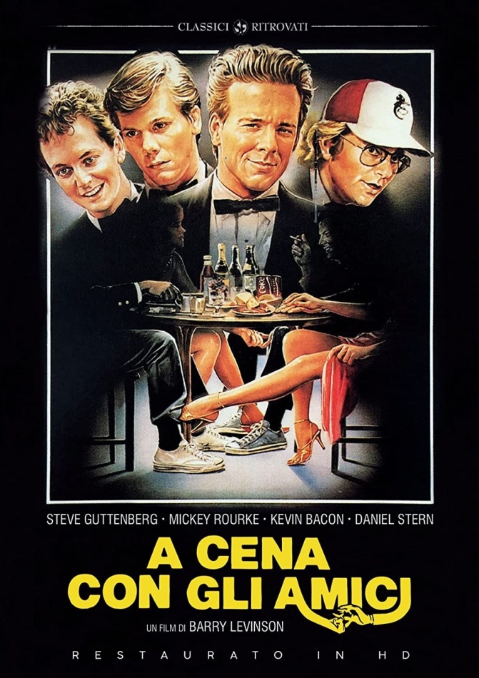 A cena con gli amici (1982) Classici Ritrovati, Restaurato in HD