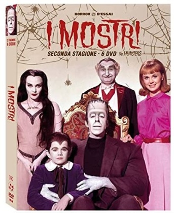I mostri - Stagione 2 (Horror d'Essai, s/w, 6 DVDs)