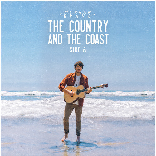 Morgan Evans - Country And The Coast Side A Manufactured On Demand, Warner Nashville
