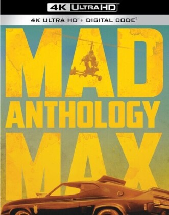 Mad Max Anthology (4 4K Ultra HDs)