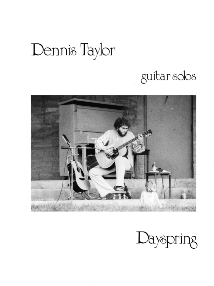 Dennis Taylor - Dayspring LP