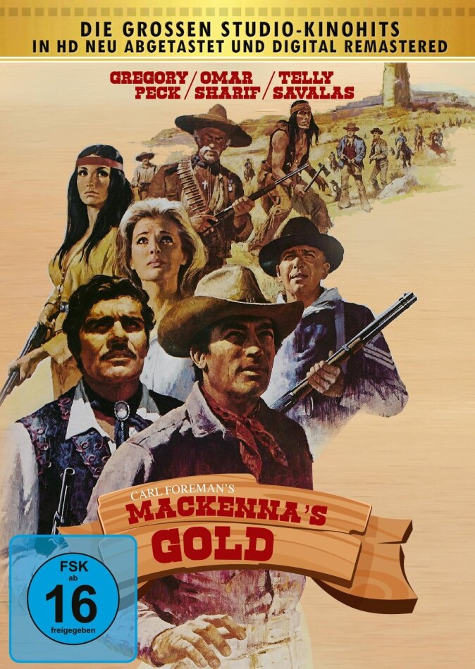 Mackenna's Gold (1969) Remastered