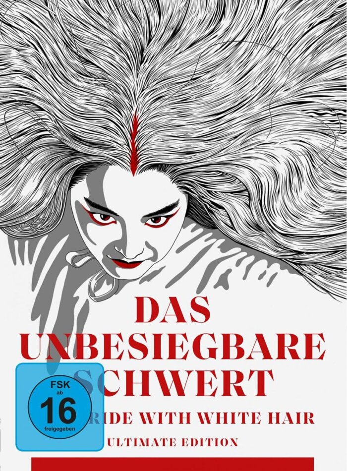 Das unbesiegbare Schwert (1993) Édition Ultime, 4K Ultra HD + 3 Blu-ray