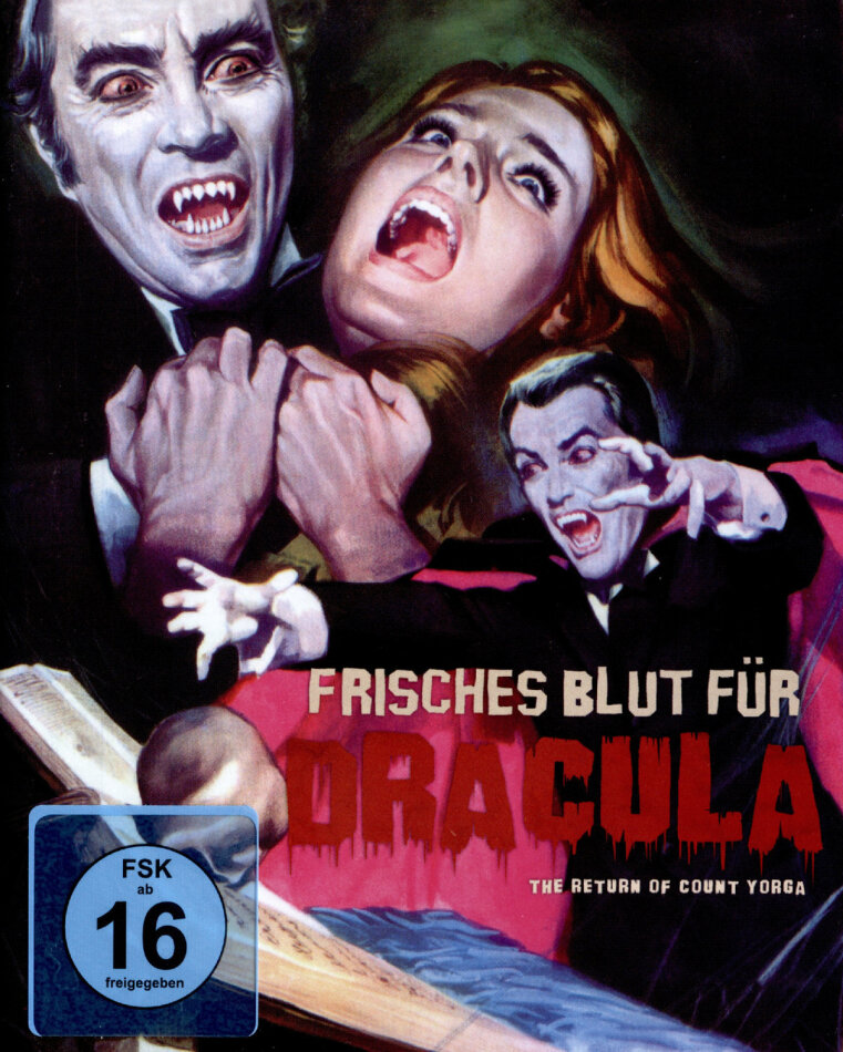Frisches Blut für Dracula (1971) Limited Edition