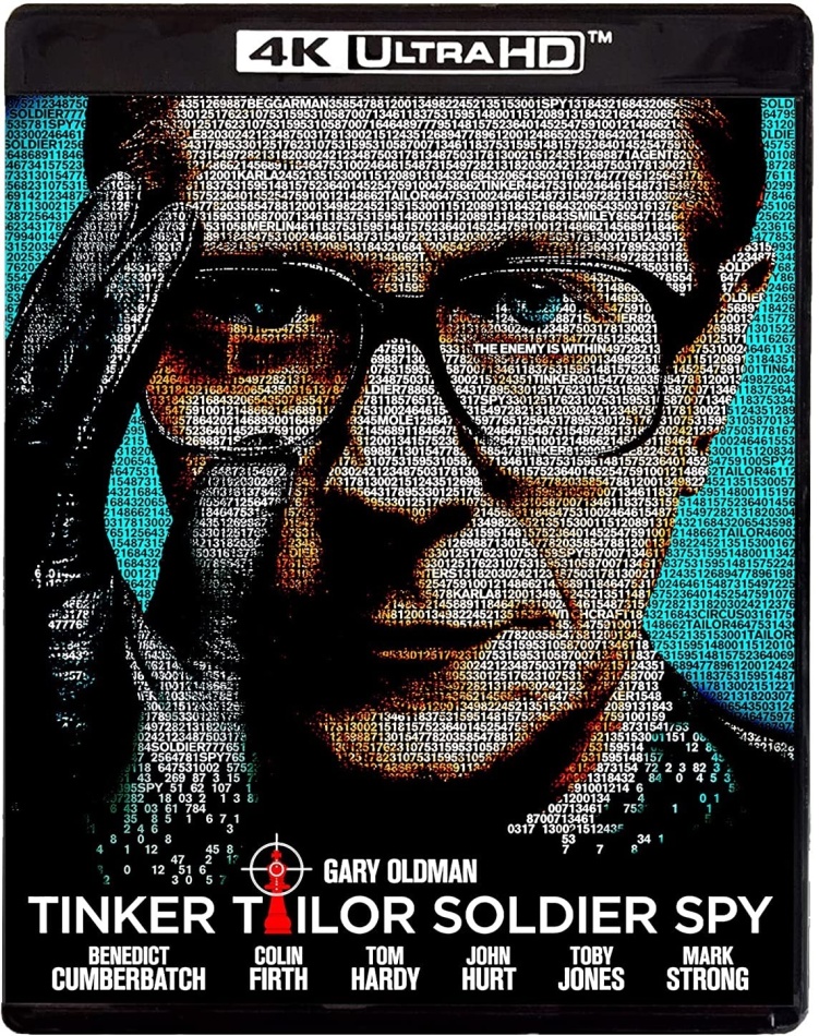 Tinker Tailor Soldier Spy (2011) 4K Ultra HD + Blu-ray