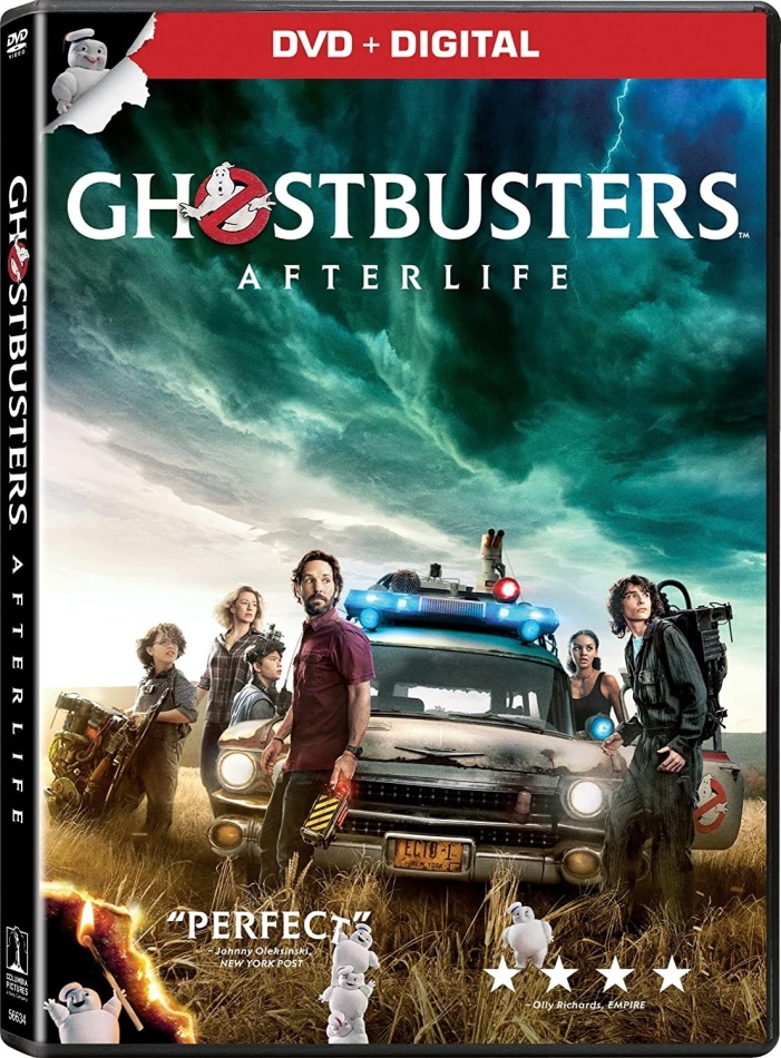 Ghostbusters: Afterlife (2021)