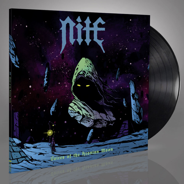 Nite - Voices Of The Kronian Moon LP