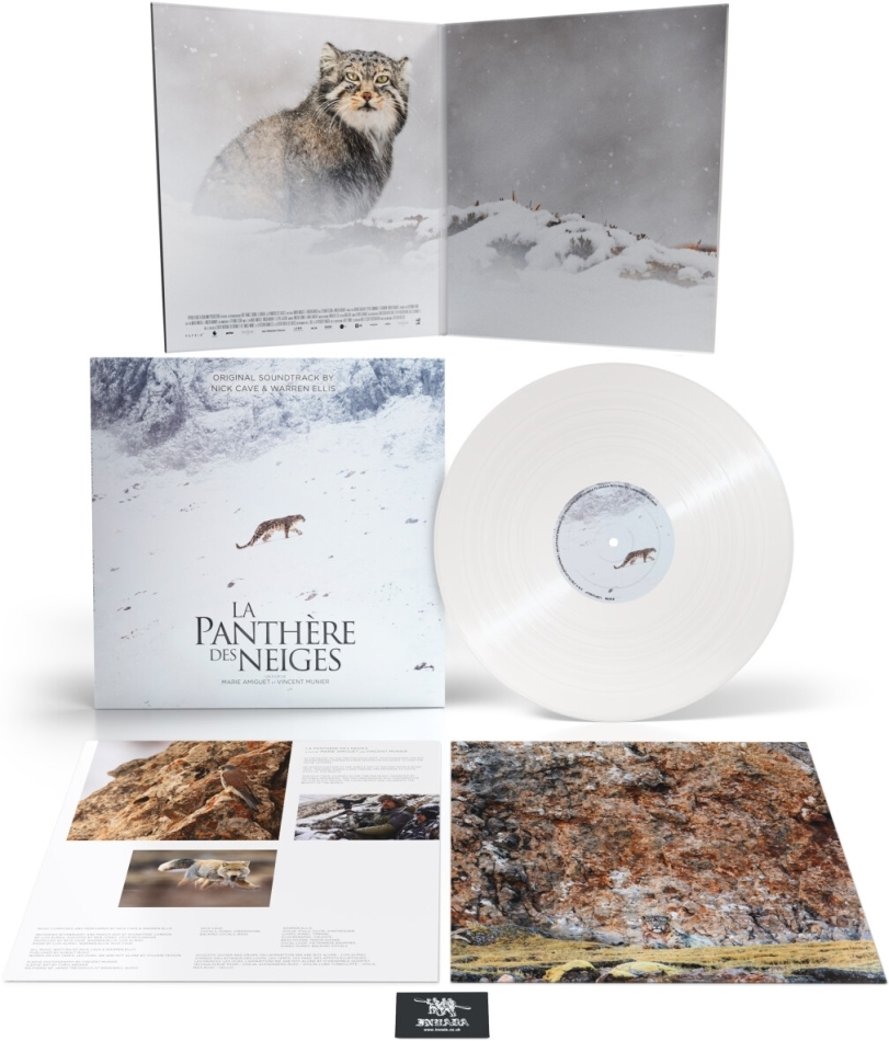 Nick Cave & Warren Ellis - La Panthère des Neiges LP