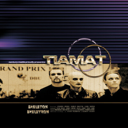 Tiamat - Skeleton Skeletron (2022 Reissue, 7 Mater, Limited Edition, Gold Vinyl, LP)