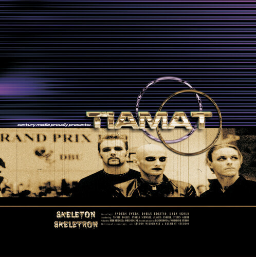 Tiamat - Skeleton Skeletron 2022 Reissue, 7 Mater, Limited Edition, Red Vinyl, LP