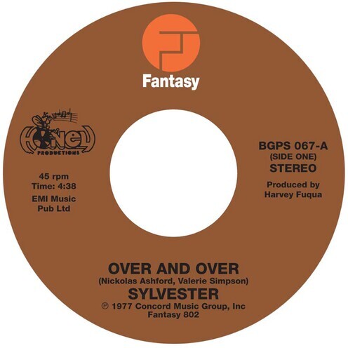 Sylvester - Over And Over / I Need Somebody To Love Tonight 7" Single