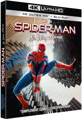 Spider-Man: No Way Home (2021) (4K Ultra HD + Blu-ray)