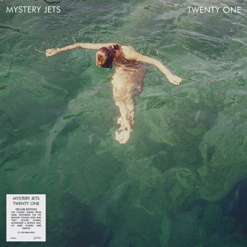 Mystery Jets - Twenty One 2022 Reissue, Édition Deluxe, Colored, 2 LP
