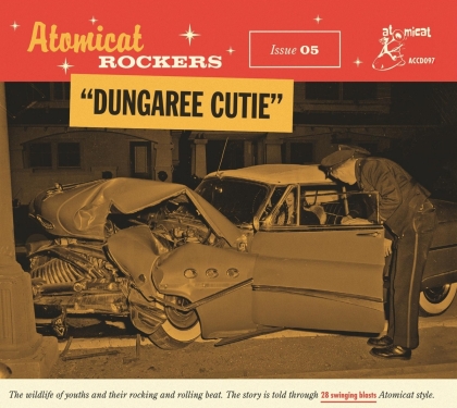 Atomicat Rockers Vol. 05: Dungaree Cutie
