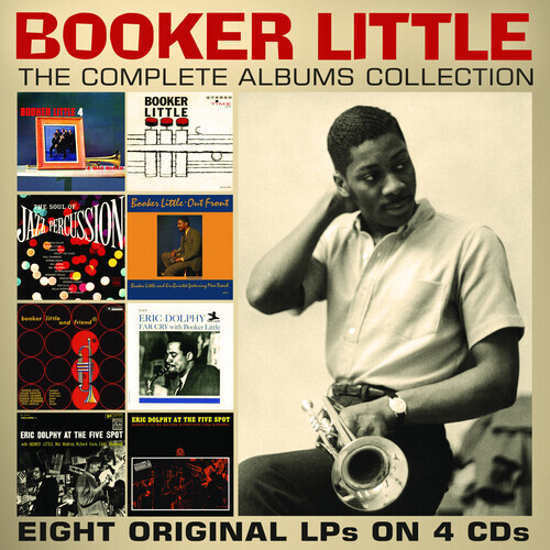 Booker Little - Complete Albums Collection 4 CDs
