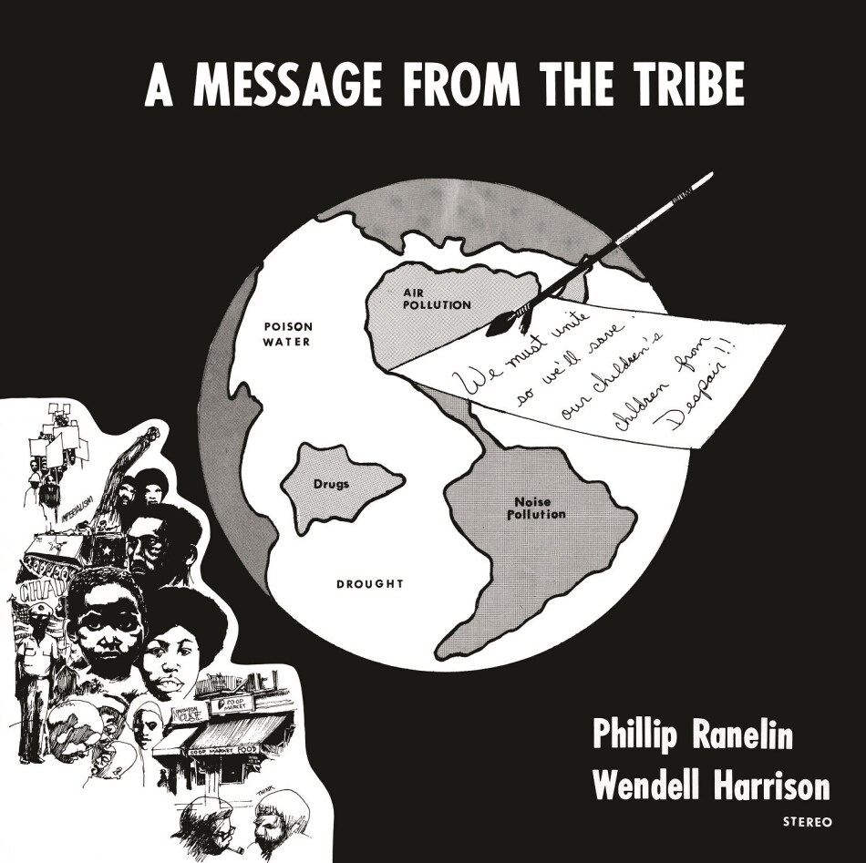 Phil Ranelin & Wendell Harrison - Message From The Tribe LP