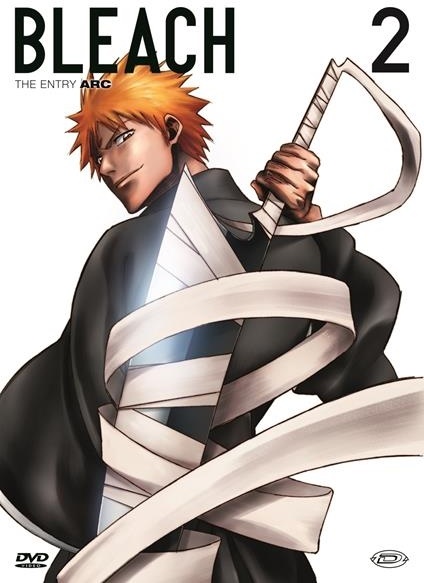 Bleach - Arc 2: The Entry First Press Limited Edition, 3 DVD