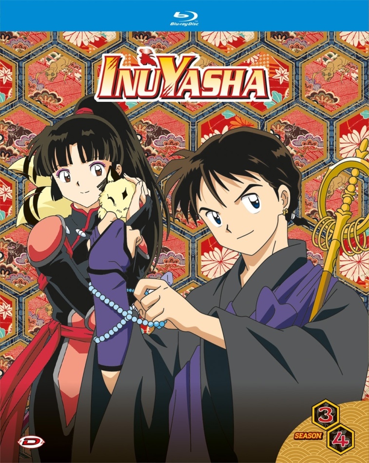 Inuyasha - Stagione 03-04 First Press Limited Edition, 6 Blu-ray