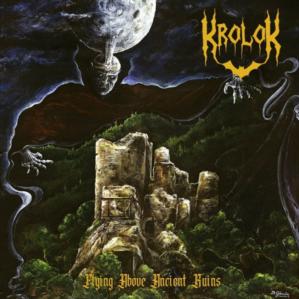 Krolok - Flying Above Ancient Ruins