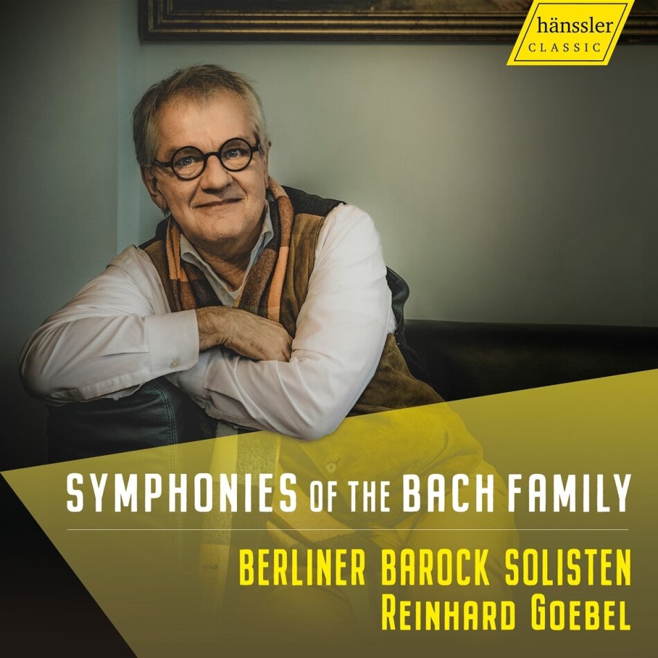 Reinhard Goebel & Berliner Barocksolisten - Symphonies Of The Bach Familiy