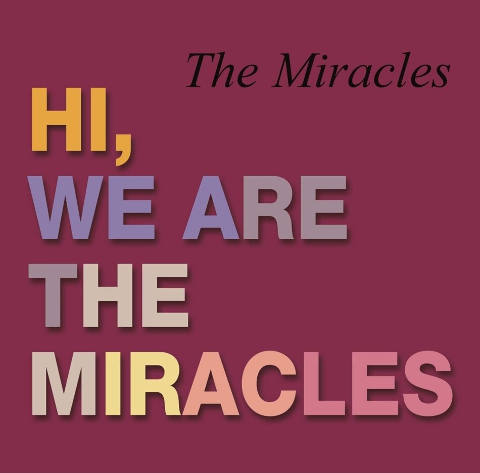 Smokey Robinson & The Miracles - Hi Were The Miracles LP