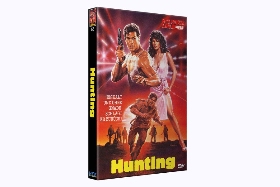 Hunting - Die Mörderbrigade (1984) Grosse Hartbox