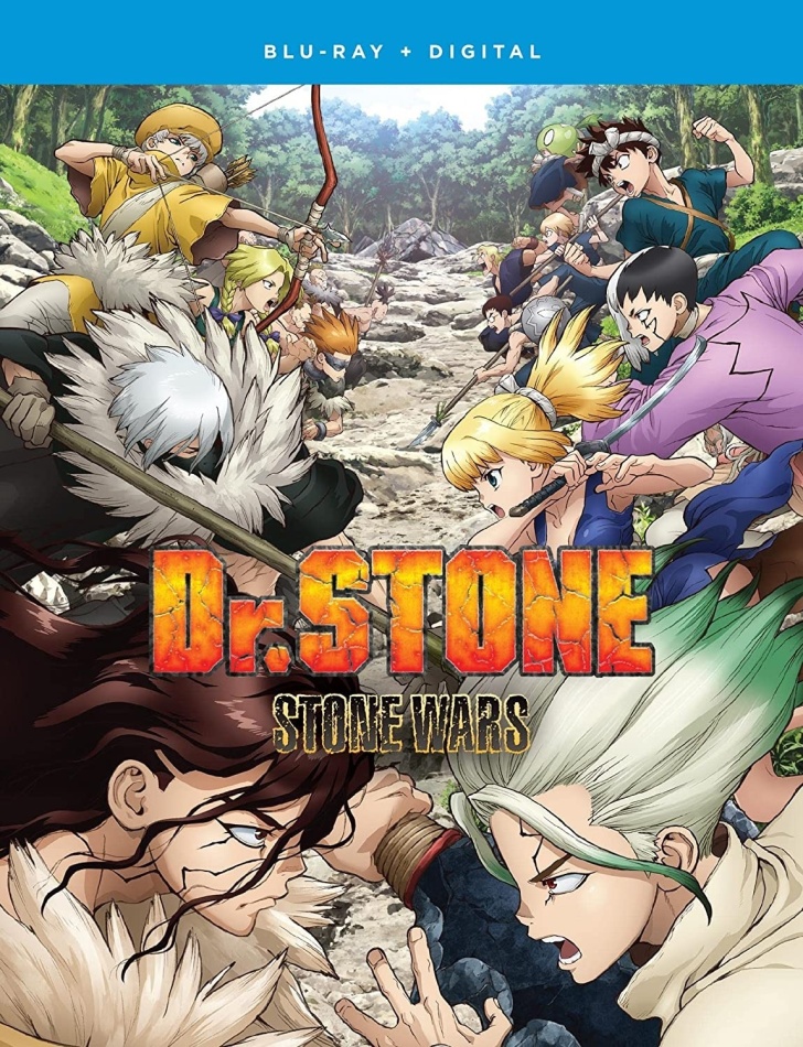 Dr Stone - Season 2 - Stone Wars 2 Blu-ray