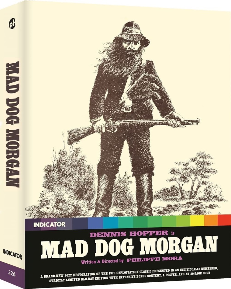 Mad Dog Morgan (1976) Director's Cut, Version Cinéma, Édition Deluxe Limitée