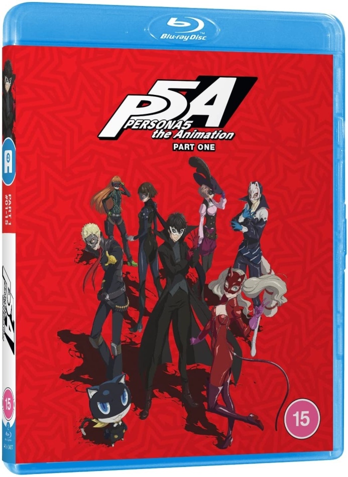 Persona 5 - The Animation - Part 1 2 Blu-ray