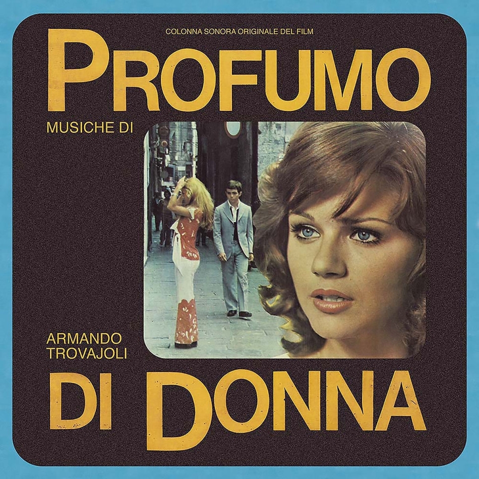 Armando Trovajoli - Profumo Di Donna - OST Remastered