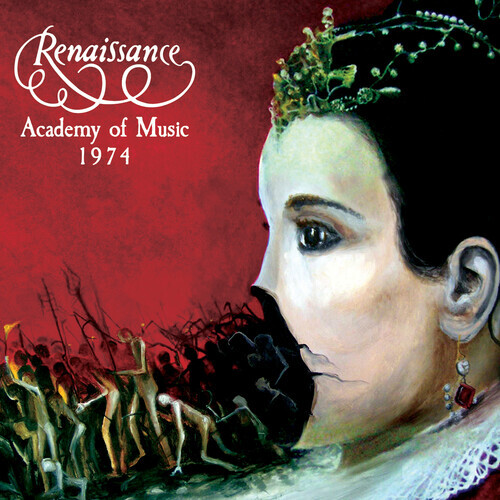 Renaissance - Academy Of Music 1974 2022 Reissue, Purple Pyramid, 2 CD