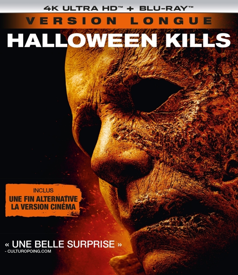 Halloween Kills (2021) Long Version, 4K Ultra HD + Blu-ray