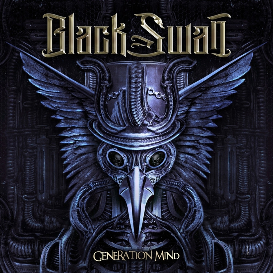 Black Swan (Robin McAuley/Jeff Pilson/Reb Beach/Matt Starr) - Generation Mind