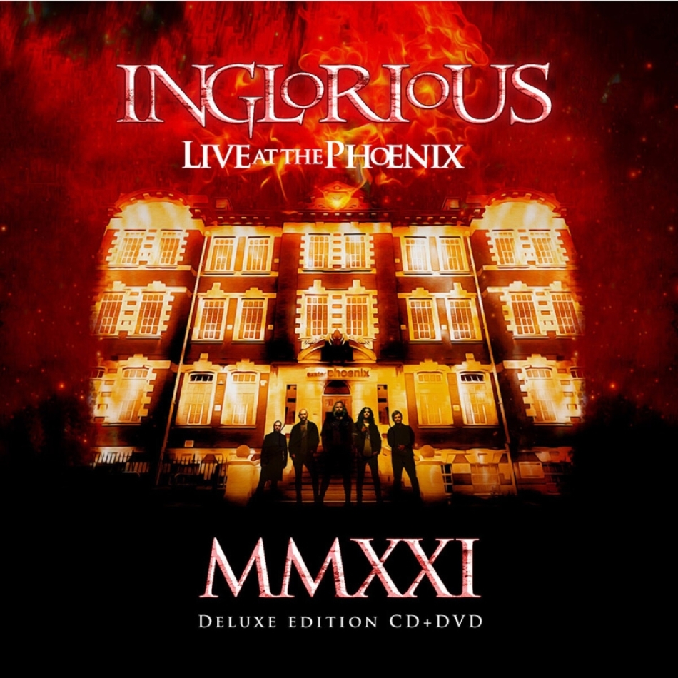 Inglorious - MMXXI Live At The Phoenix CD + DVD